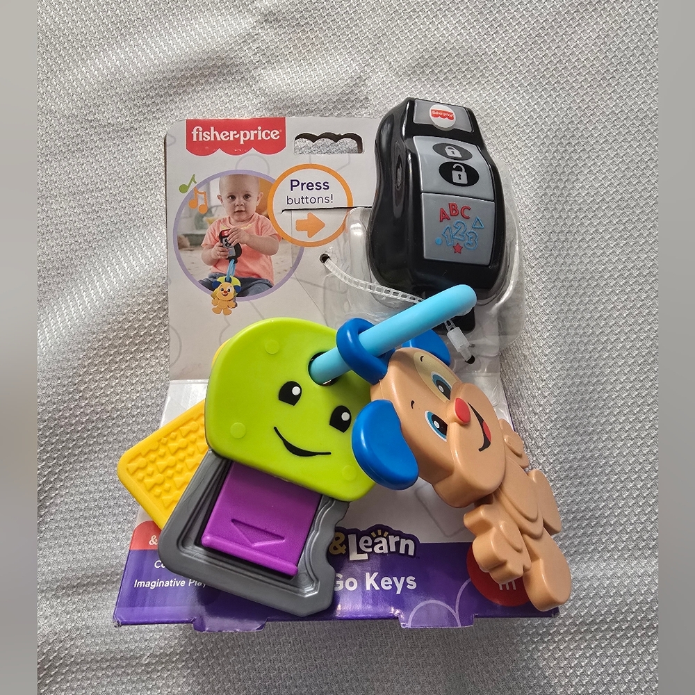 🚨3/30% OFF🚨Fisher Price Baby Keys